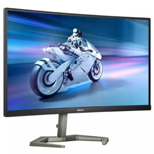 Monitor gaming LED Philips Evnia VA curbat, 27 inch, FHD, 0.5 ms, 240Hz, DP, HDMI, 27M1C5200W/00
