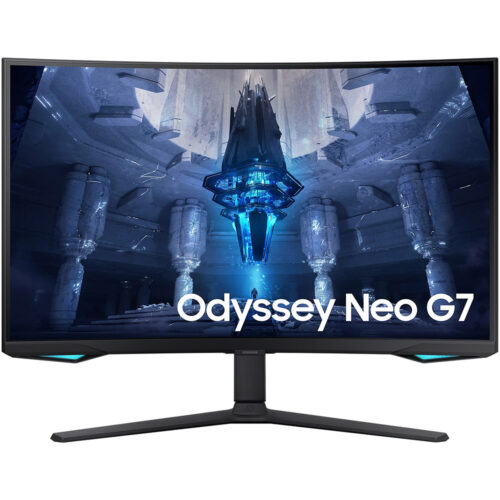 Monitor LED Curbat Samsung Odyssey Neo G7 LS32BG750NPXEN, 32 inch, 3840x2160, 1ms GTG, HDMI, DP, USB, Negru