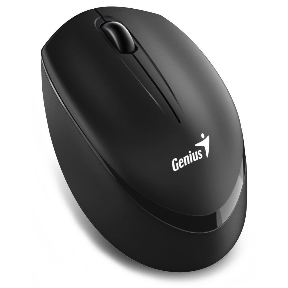 Mouse Genius NX-7009, Wireless, rezolutie 1200 DPI, Negru