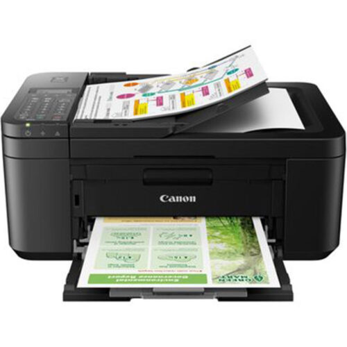 Multifunctional Inkjet color Canon TR4650, A4, Wireless, ADF - Resigilat