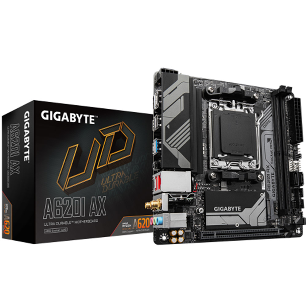 Placa de baza Gigabyte A620I AX, Intel A620, Socket AM5, mITX