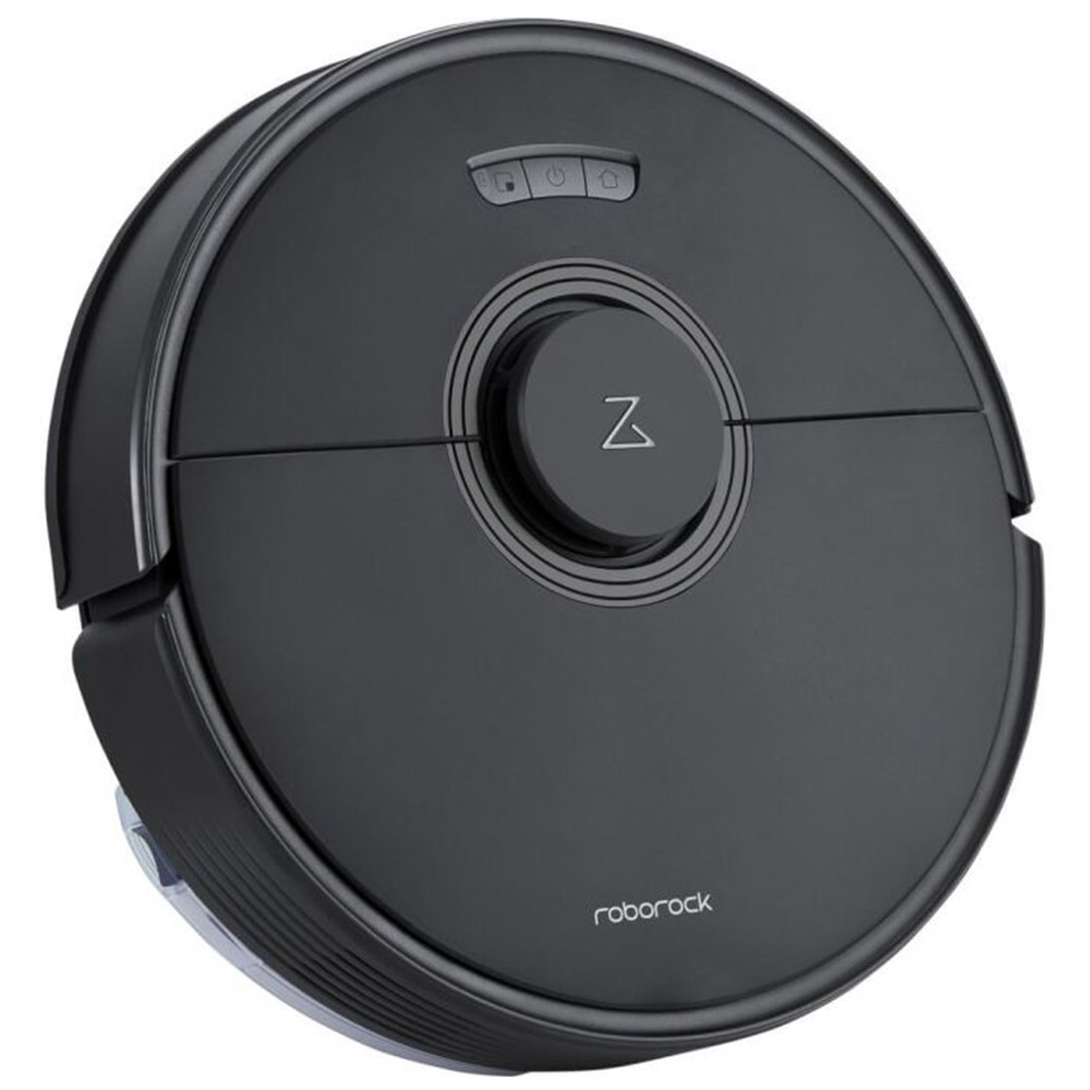 Robot de aspirare Roborock Q7Max, 4 senzori, 4 harti, mapare 3D, recipient praf 470ml, recipient apa 350ml, 58W, 4200 Pa, 5200mAh, Negru