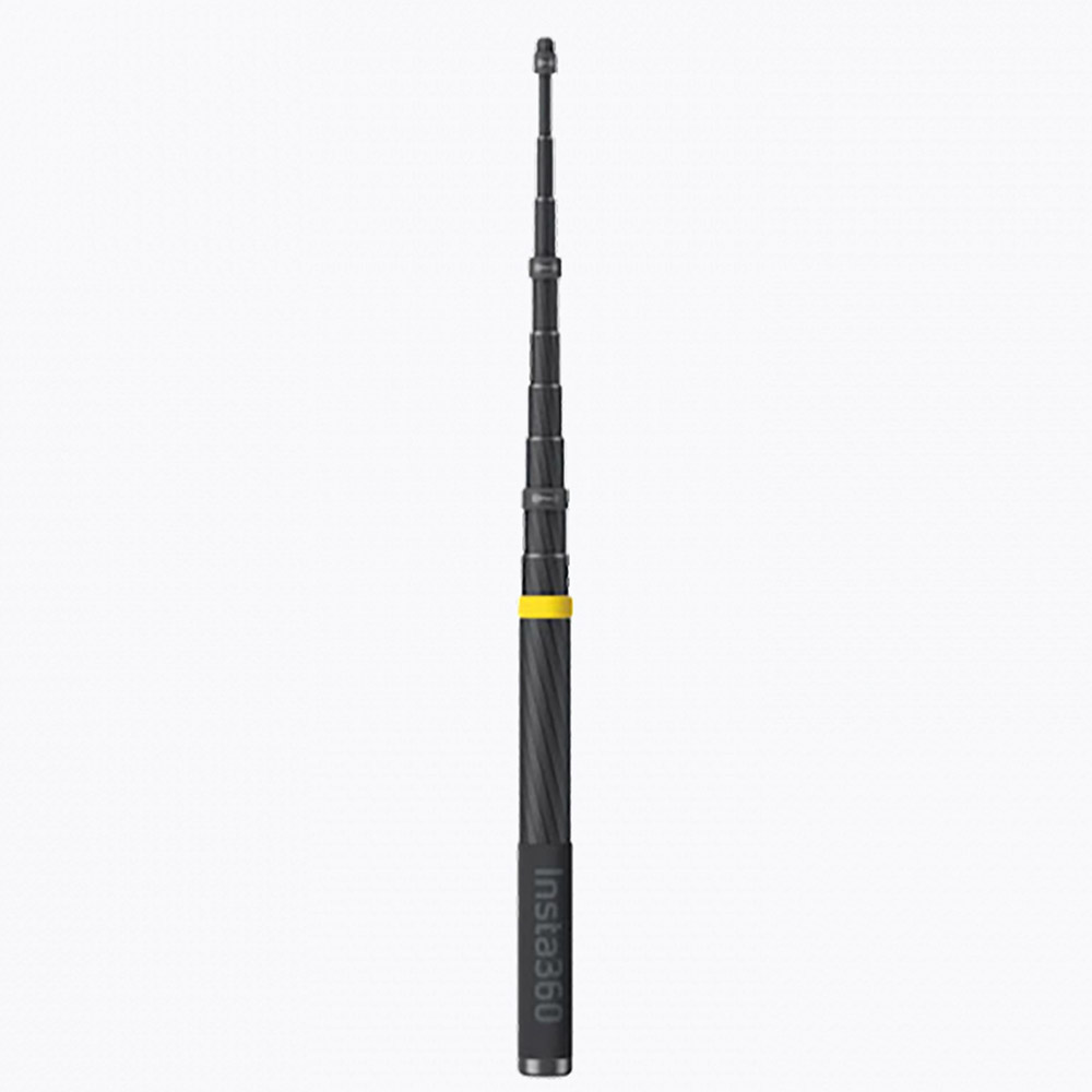 Selfie Stick, Insta360, 3000 mm, Negru, DINEESS/B