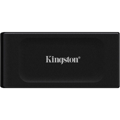SSD extern portabil Kingston XS1000, 1TB, USB-C 3.2, Negru, SXS1000/1000G