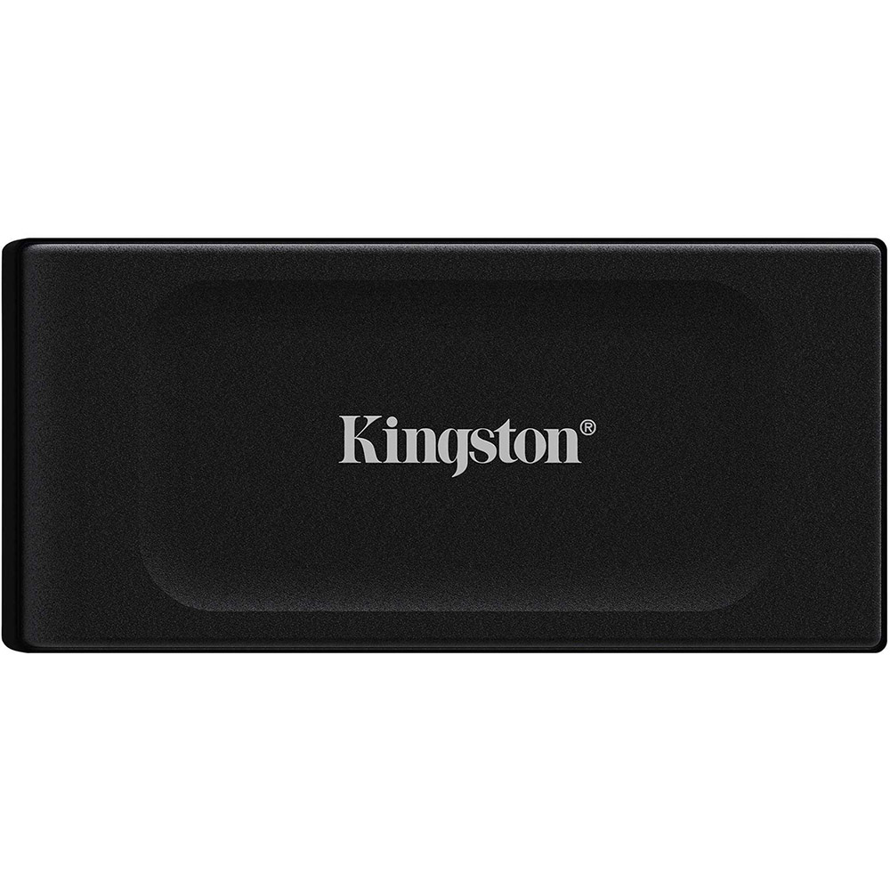 SSD extern portabil Kingston XS1000, 1TB, USB-C 3.2, Negru, SXS1000/1000G
