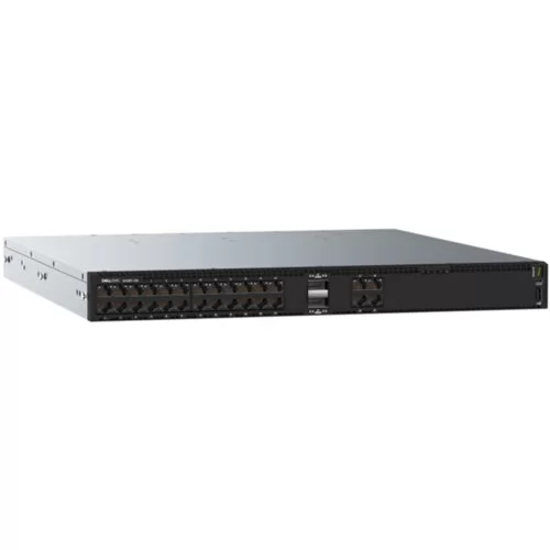 Switch Dell EMC S4128T-ON, 1U, 28 porturi, 10Gbase-T, 2 x QSFP28, IO to PSU, 2 PSU, 210-ALTC17421362