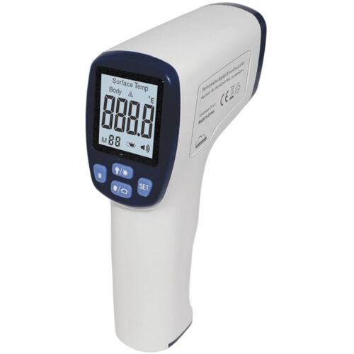 Termometru digital PNI SilverCloud UF41, Infrarosu, Non-contact pentru corp si suprafete, Atentionare vocala, SC-UF41