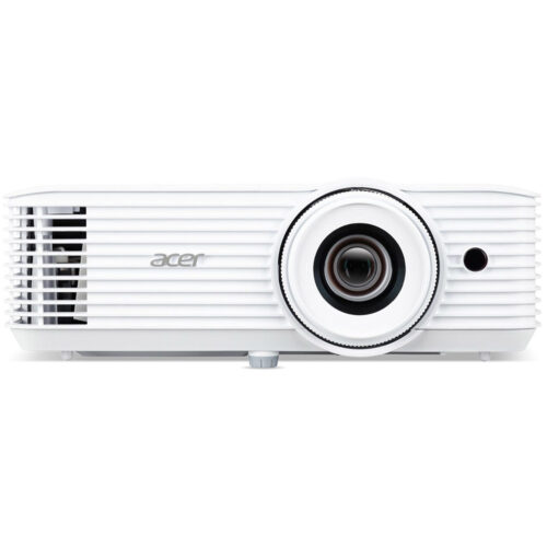 Videoproiector Acer P5827a, 3840 x 2160 pixeli, 16:9, 4000 lm, DLP 3D, 5000 h, WiFi, Alb, MR.JWL11.001