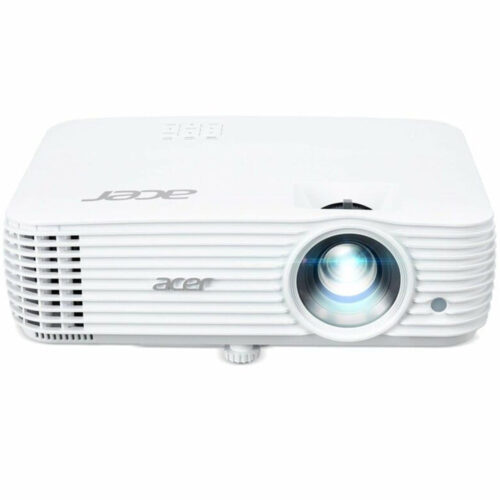 Videoproiector Acer X1629HK, 1920 x 1200 pixeli, 16:10, 4800 lm, DLP, 4000 h, WiFi, Alb, MR.JV911.001