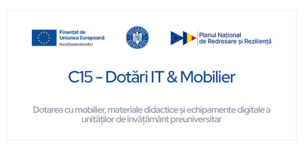 C15 - Dotari IT si Mobilier