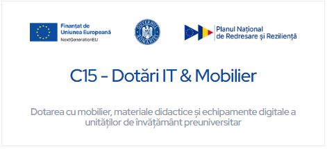 C15 - Dotari IT si Mobilier