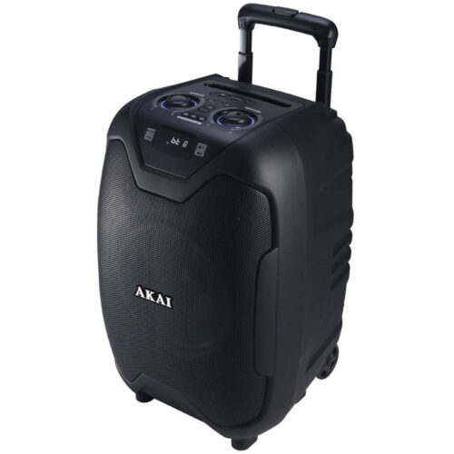 Boxa portabila Akai ABTS-X10PLUS, Bluetooth 5.0, 50W, Autonomie 8 ore, Negru