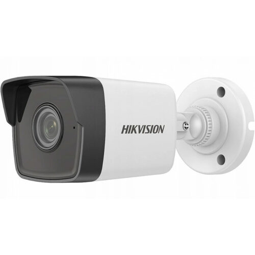 Camera de supraveghere Hikvision DS-2CD1041G0-I(2.8MM), 4MP, Obiectiv fix, IR 30m, Format Bullet, IP67, Alb