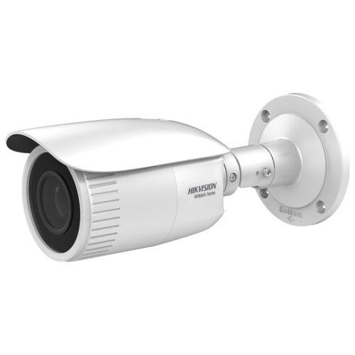 Camera de supraveghere Hikvision HiWatch HWI-B620H-Z(2.8-12mm)(C), 2MP, progressive scan CMOS, IR 30m, IP67, Alb