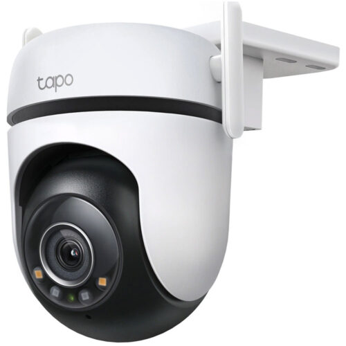 Camera de supraveghere Smart TP-Link Tapo C520WS, 4MP, 2K, QHD, IR 30m, Wireless, Starlight Color Night Vision, IP66, Detectarea persoanelor, animalelor de casa si a masinilor, Alarma sonora