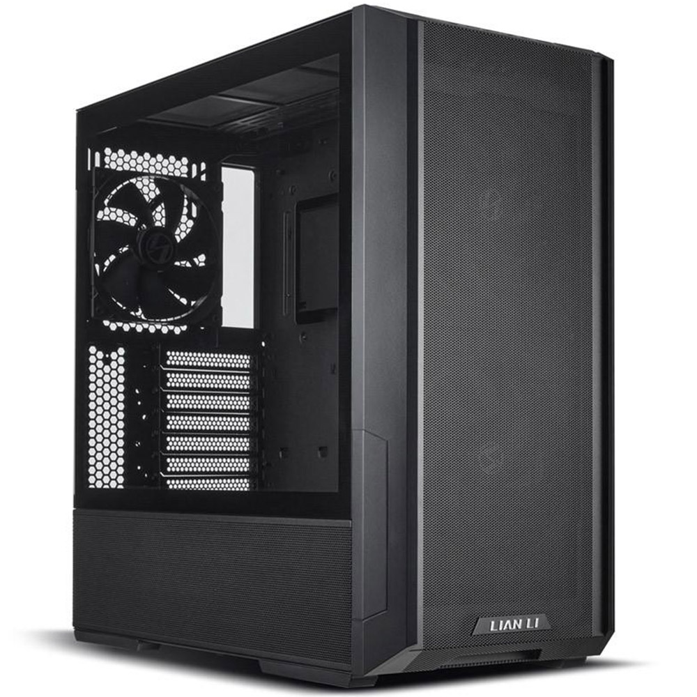 Carcasa PC Lian Li Lancool 216X, USB 3.0, USB 3.1, E-ATX, Mid Tower, Negru
