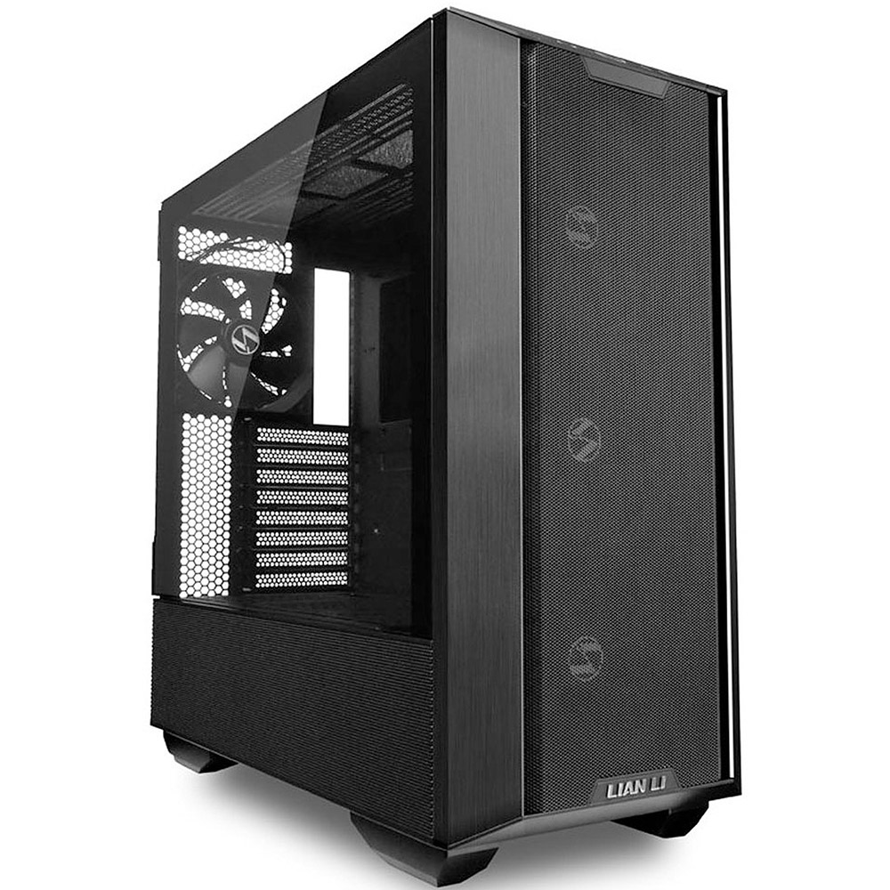 Carcasa PC Lian Li Lancool III Black, E-ATX, Mid Tower, Negru