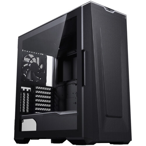 Carcasa PC Phanteks Eclipse G500A Performance, Iluminare RGB, E-ATX, Mid Tower, Negru, PH-EC500GA_BBK01