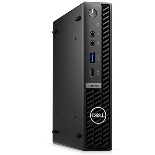 Desktop PC Dell Optiplex 7010 Plus MFF, 16GB RAM, 512GB SSD, i5-13500T, Ubuntu, Negru, DOP7010PI516512UBU