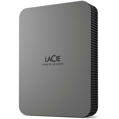 HDD extern Lacie, 4TB, Mobile Drive, 2.5 inch, USB 3.0, Negru, STLR4000400