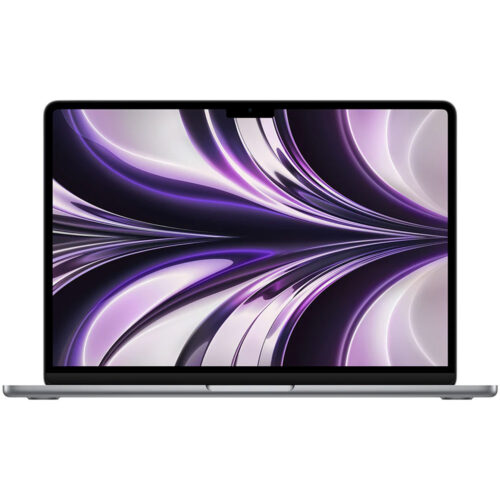 Laptop Apple MacBook Air, 13.6 inch, 24GB RAM, 512GB, Procesor Apple M2, Space Grey, Z15T0031P