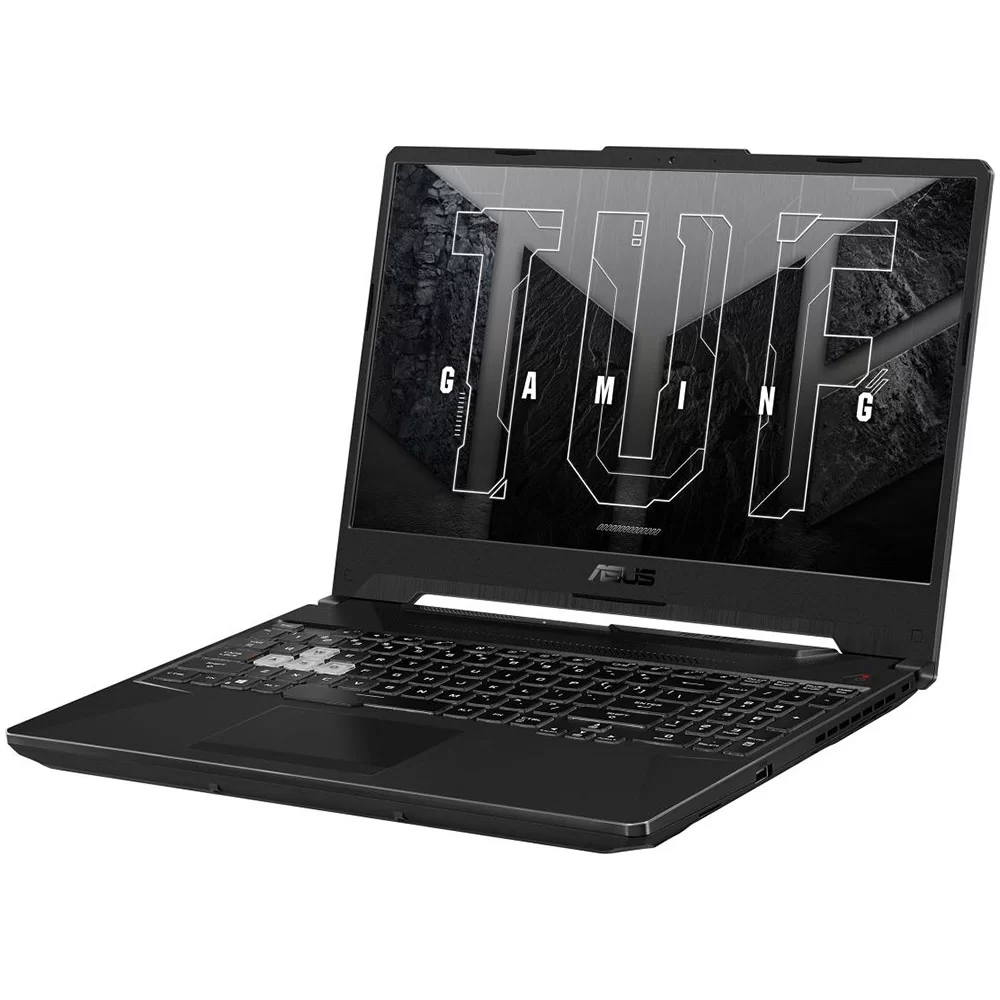 Laptop gaming Asus ROG TUF F15, FX506HC-HN374, 15.6 inch, FHD, 144Hz, 16GB RAM, 512GB SSD, i5-11400H, Intel UHD Graphics, nVIDIA GeForce RTX 3050, No OS, Graphite Black