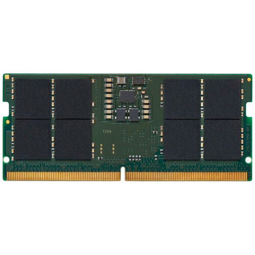 Memorie RAM laptop Kingston, SO-DIMM, DDR5, 16GB, 5200MHz, CL38, 1.1V, KCP552SS8-16