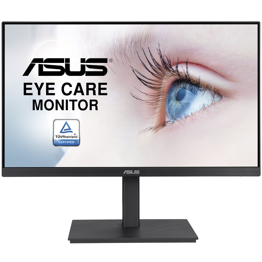 Monitor Asus VA27EQSB, 27 inch, FHD, LED, 75Hz, HDMI, DisplayPort, D-sub, VESA, Negru