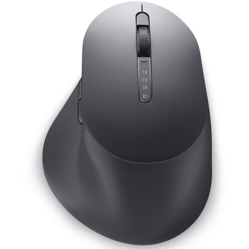 Mouse Dell Premier Rechargeable MS900, Wireless, 8000 DPI, USB-C, Negru
