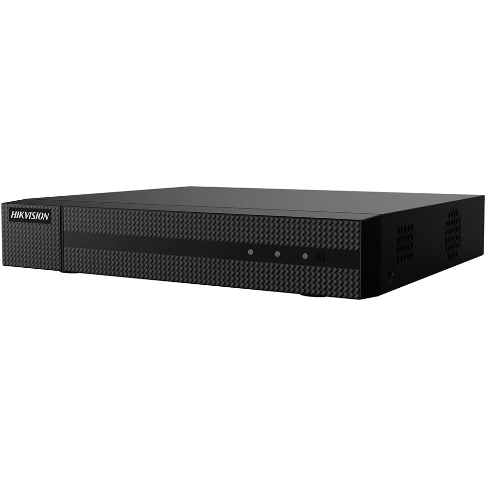 NVR Hikvision HiWatch HWN-4108MH-8P(D), 8 Canale, 8MP, HD, HDMI, VGA, Negru