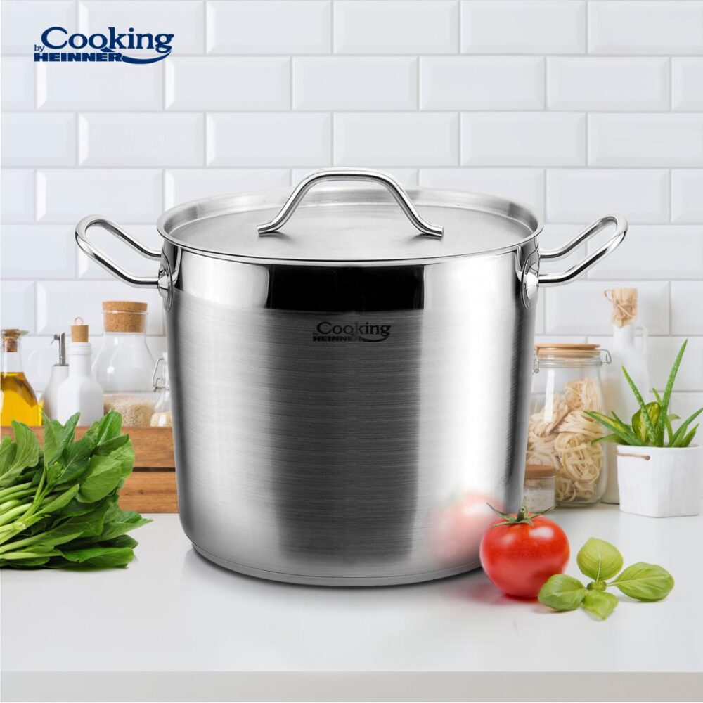OALA+CAPAC INOX 18x15 CM