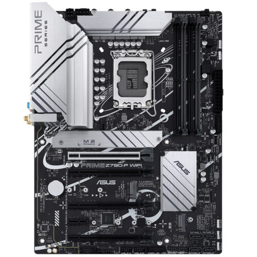 Placa de baza Asus Prime Z790-P WiFi, Socket 1700, DDR5, Intel Z790 Chipset, M.2, SATA 6Gbps, DisplayPort, HDMI, Bluetooth