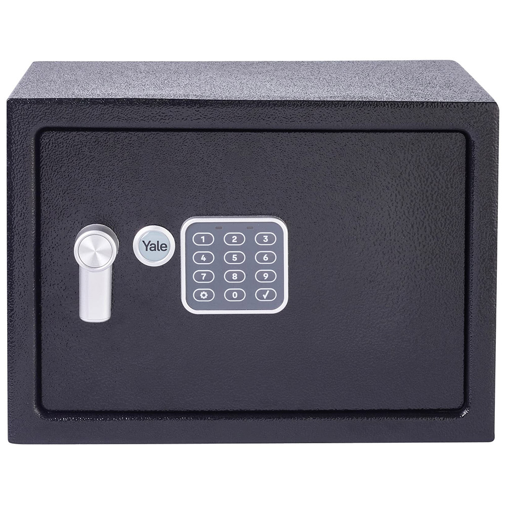 Seif Assa Abloy Yale standard rezidential YSV/250/DB2, Tastatura digitala programabila, Otel, Negru