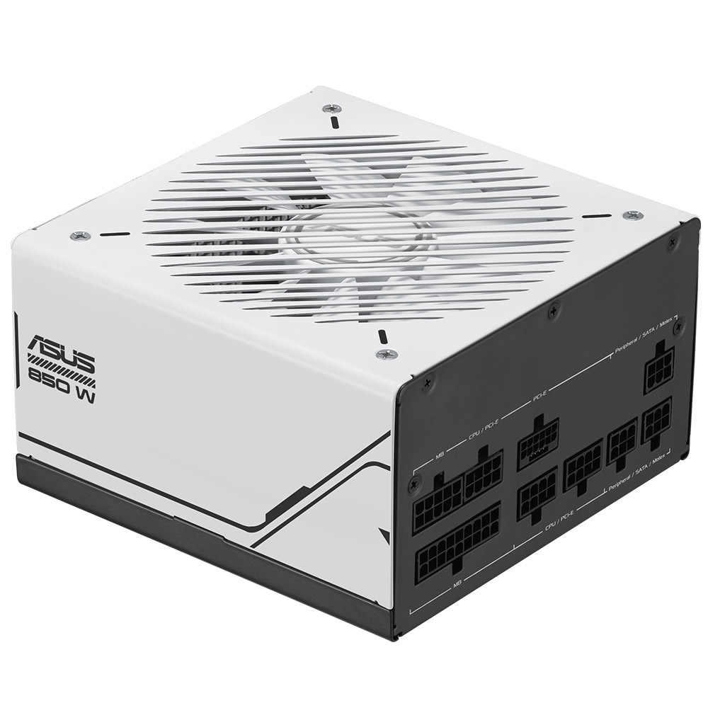 Sursa PC Asus AP-850G, 850W, 80 Plus Gold, SATA, PCIe 5.0, ATX12V, Alb