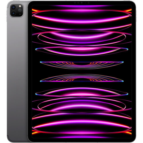 Tableta Apple iPad Pro Generatia 6, 12.9 inch, 2TB, Cellular, Gri, MP263LL/A