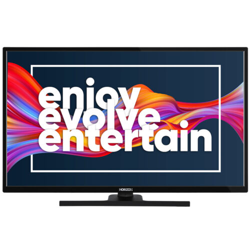 Televizor LED Horizon, 32HL7390H/C, 32 inch, D-LED, HD, Smart, HDMI, USB, VESA 75x75mm, Negru