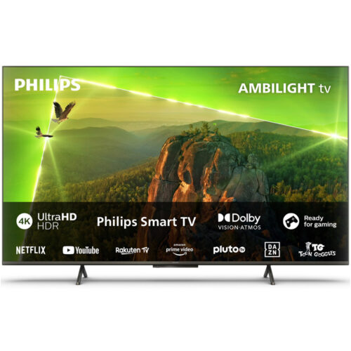 Televizor Philips Ambilight LED 43PUS8118/12, 43 inch, Smart TV, 4K, Ultra HD, Model 2023
