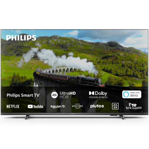 Televizor Philips LED 50PUS7608/12, 50 inch, Smart, 4K, Ultra HD, Model 2023