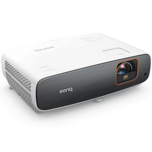 Videoproiector BenQ TK860, 4K UHD, 3300lm, HDR10, HLG, HDMI, USB-A, USB-B, 12V, boxe 5W, 30dB, Alb