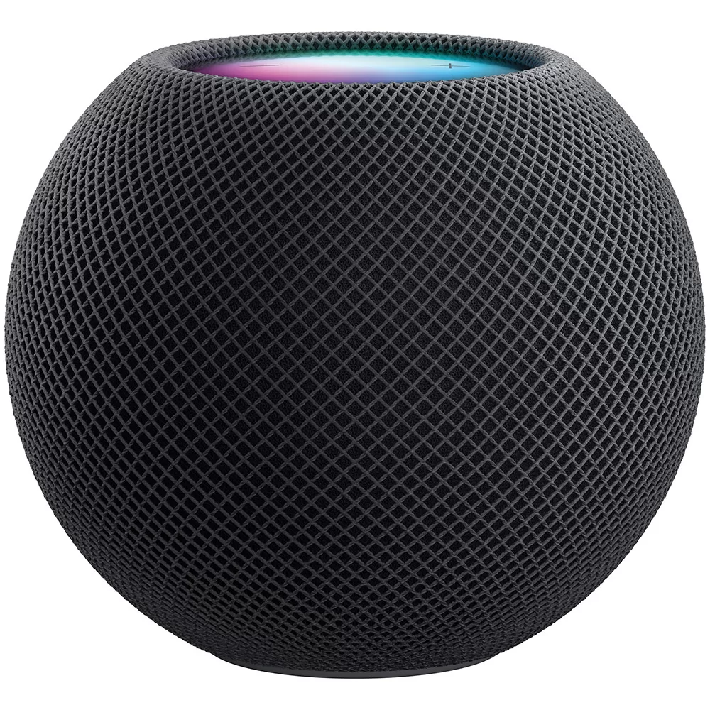 Boxa inteligenta Apple HomePod mini, WiFi, Bluetooth, Space Gray, MY5G2__/A