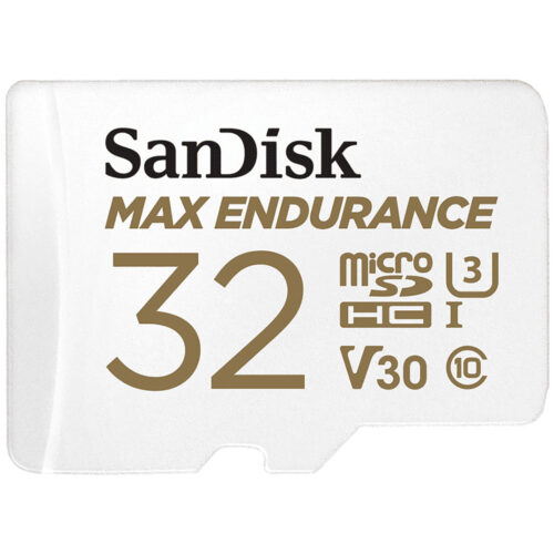 Card de memorie Sandisk Endurance, 32GB, CL10, U3, MicroSDXC, SDSQQVR-032G-GN6IA
