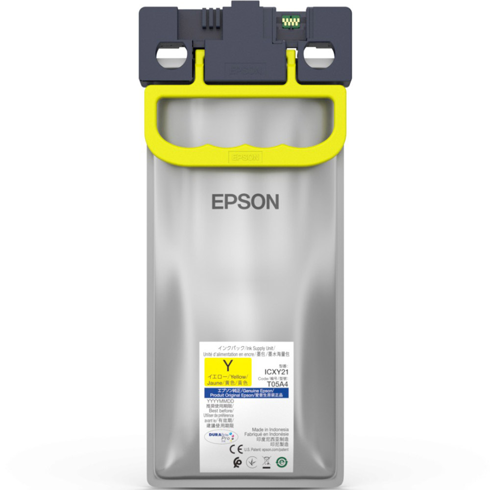 Cartus cerneala Epson C13T05A40N, Yellow, XL, 20.000 pagini, Compatibil cu WF-C879RD3TWFC, WF-C878RDWF