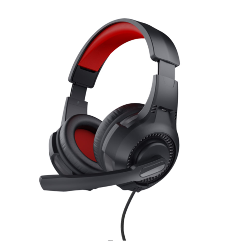 Casti Trust Basics Gaming cu fir, 3.5mm jack, 20 Hz - 20.000 H, 105dB, Negru, TR-24785