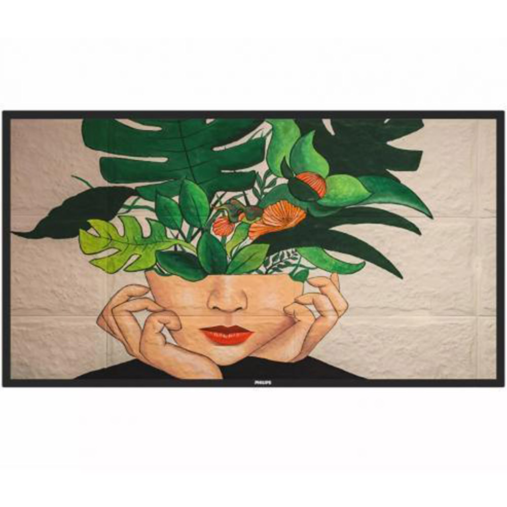 Ecran profesional LFD Monitor Signage Philips 98BDL4550D/00, 98 inch, Ultra HD, 4K, 3840x2160pixeli, Negru