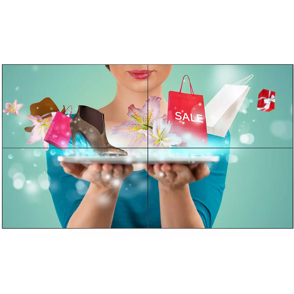Ecran Videowall Philips 55BDL2105X/00, 55 inch, FHD, OPS, 8ms, DVI, Display Port, HDMI, VGA, VESA 400x400, Negru