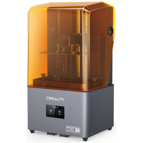 Imprimanta 3D Creality Halot-MAGE PRO cu rasina, Tehnologie SLA, Stereolitografie, 228 x 128 x 230mm, LCD 10.3 inch, Wifi
