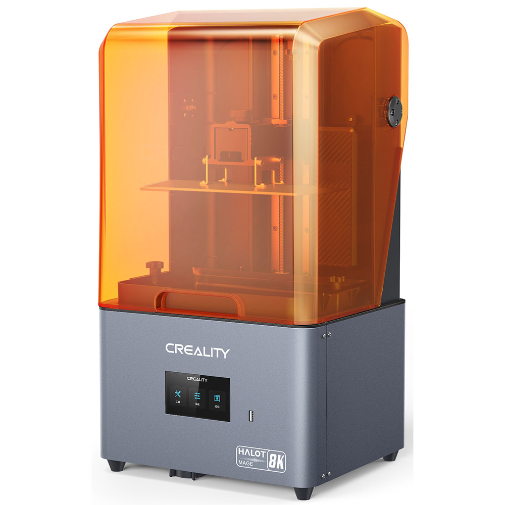Imprimanta 3D cu rasini CREALITY HALOT-MAGE CL-103L, Tehnologie SLA, LCD 10.3 inch, 228 mm x 128 mm x 230 mm