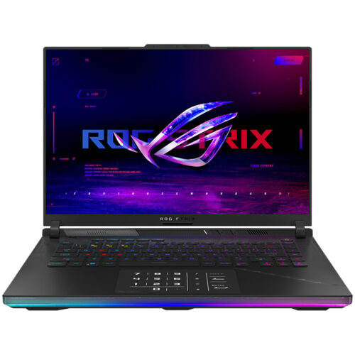 Laptop gaming Asus ROG Strix Scar 16, G634JY-NM034X, 16 inch, QHD, 240Hz, 32GB RAM, 1TB SSD, i9-13980HX, Intel UHD Graphics, nVIDIA GeForce RTX 4090, Windows 11 Pro, Negru