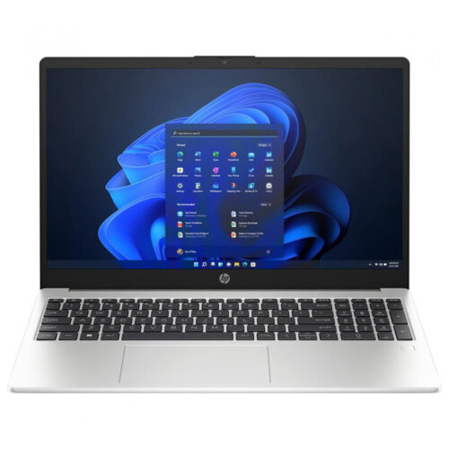 Laptop HP 250 G10, i3-1315U, 15.6 inch, 16GB RAM, 512GB SSD, Intel UHD Graphics, No OS, Turbo Silver, 85C51EA