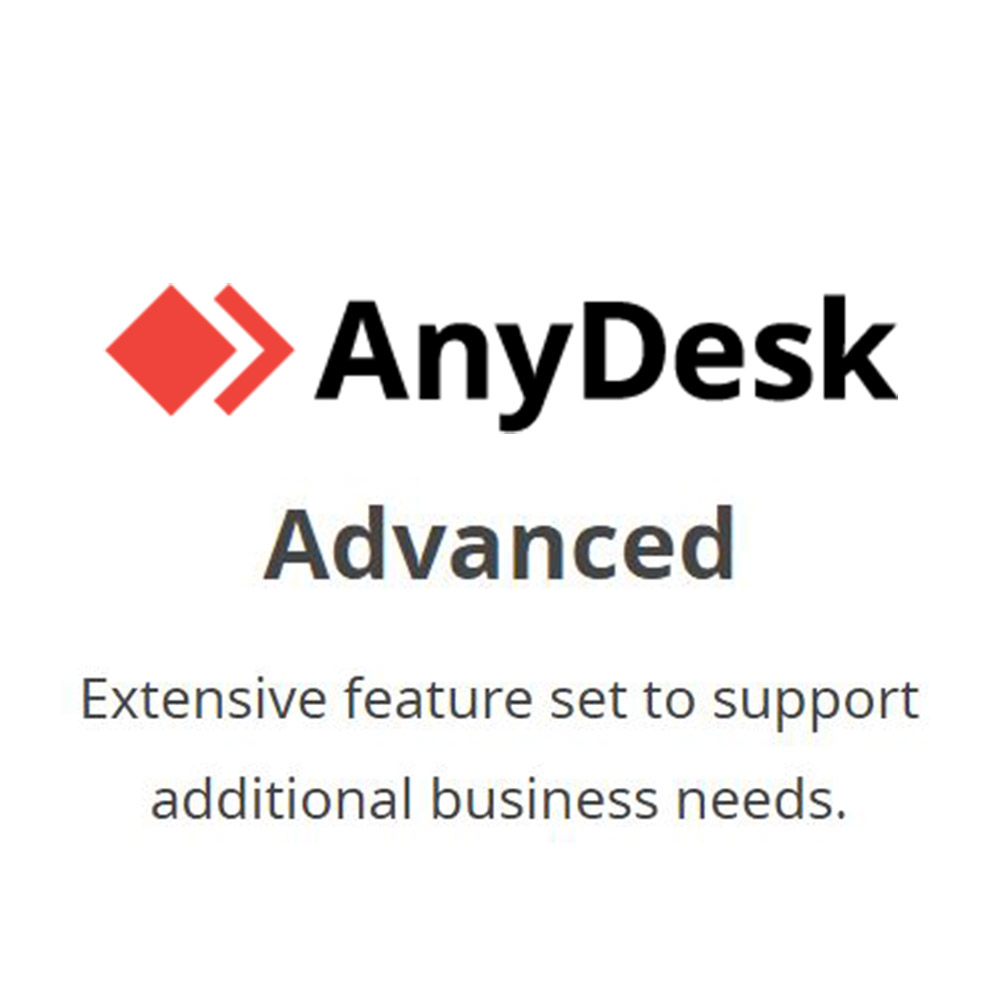 Licenta electronica AnyDesk Advanced, 1 an, 1 utilizator, New